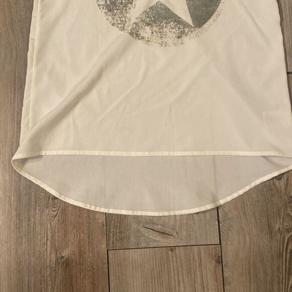 Stranded Small Sheer Tank Tunic - Picture 4 of 5